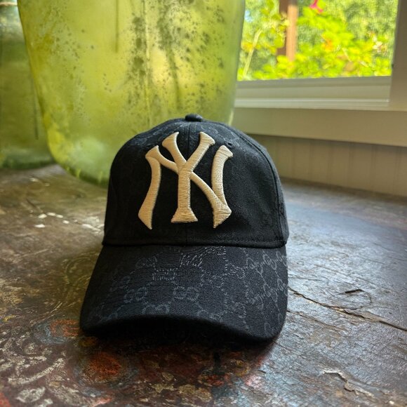 Gucci x MLB New York Yankees baseball cap - Picture 1 of 5